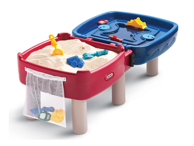 Little Tikes 3w1 Piaskownica + stół wodny + stolik